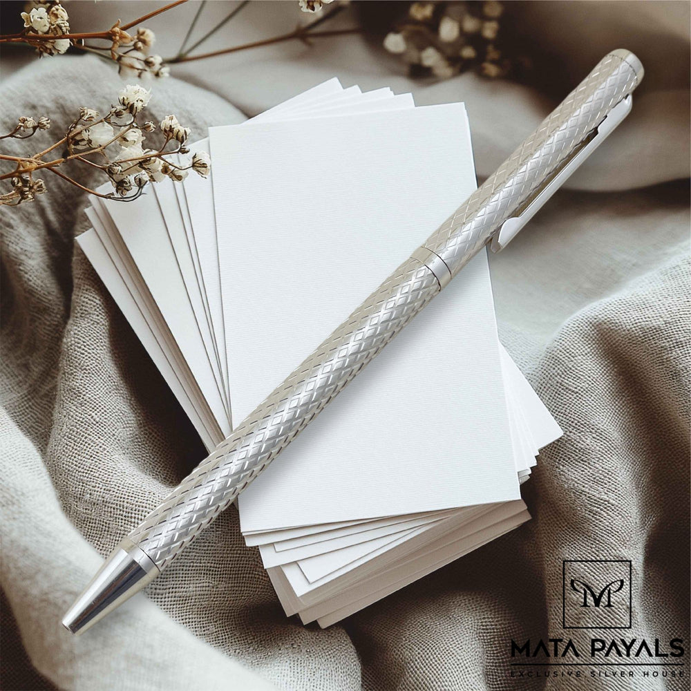 Silver Pen