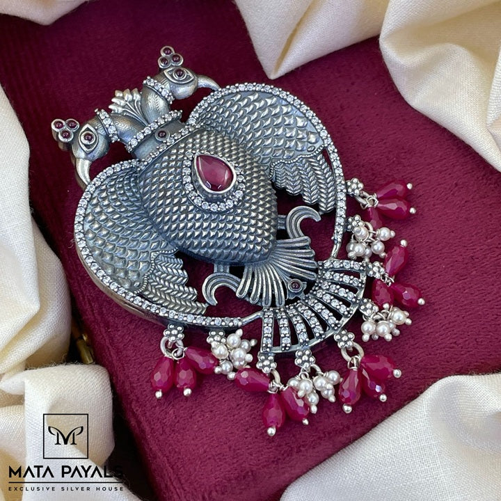 Grand Gandaberunda Pendant