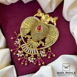 Elegant Gandaberunda Pendant
