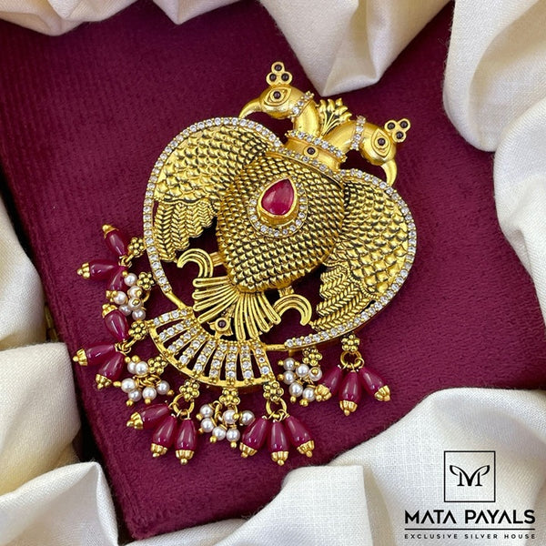 Elegant Gandaberunda Pendant