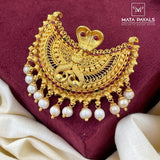 Traditional Gold Polish Pendant