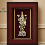 Dual Tone Garuda Balaji Frame