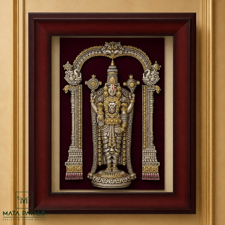 Heavy Tirupati Balaji Frame