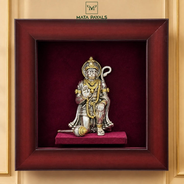Dual Tone Hanuman Frame