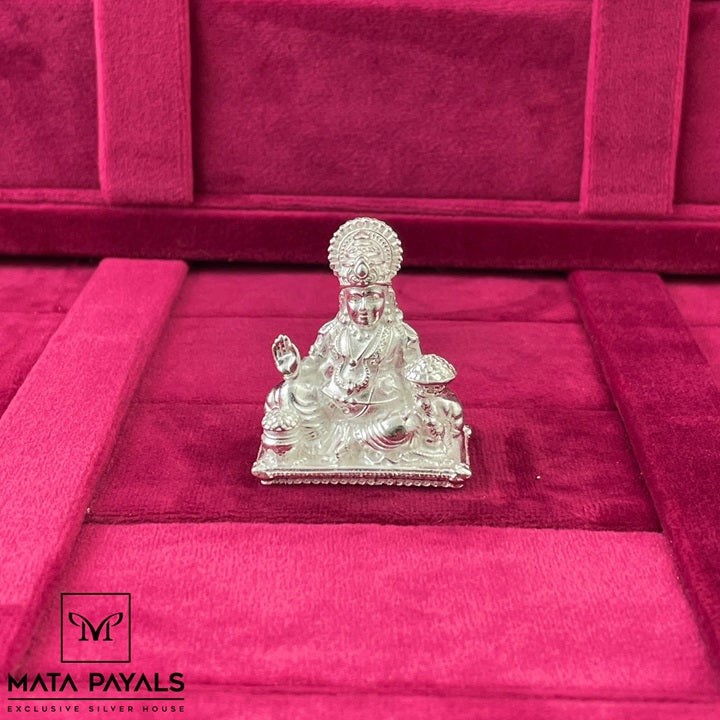 Plain Silver Kubera