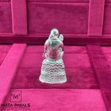 Silver Sai Baba Idol