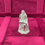 Silver Sai Baba Idol