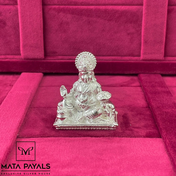4.5 Cm Kubera Idol
