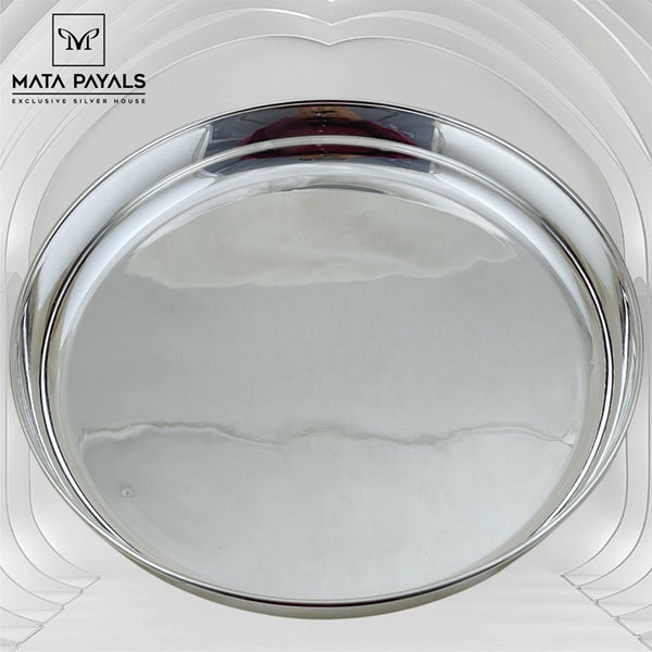 Heavy Silver Plate