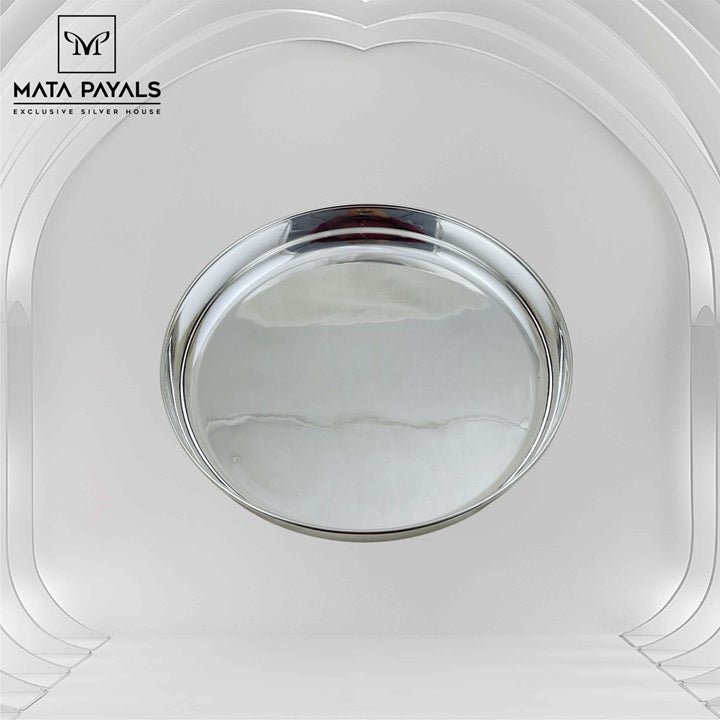 Small Silver Plate