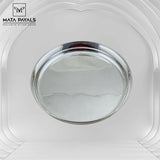 Plain Silver Plate