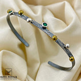 Fancy Oxidised Kada
