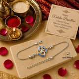 Pretty Om Rakhi
