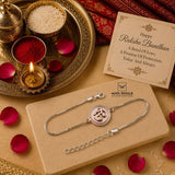 Unique Om Rakhi