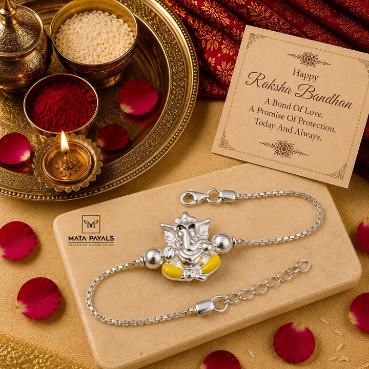 Fabulous Ganesh Rakhi