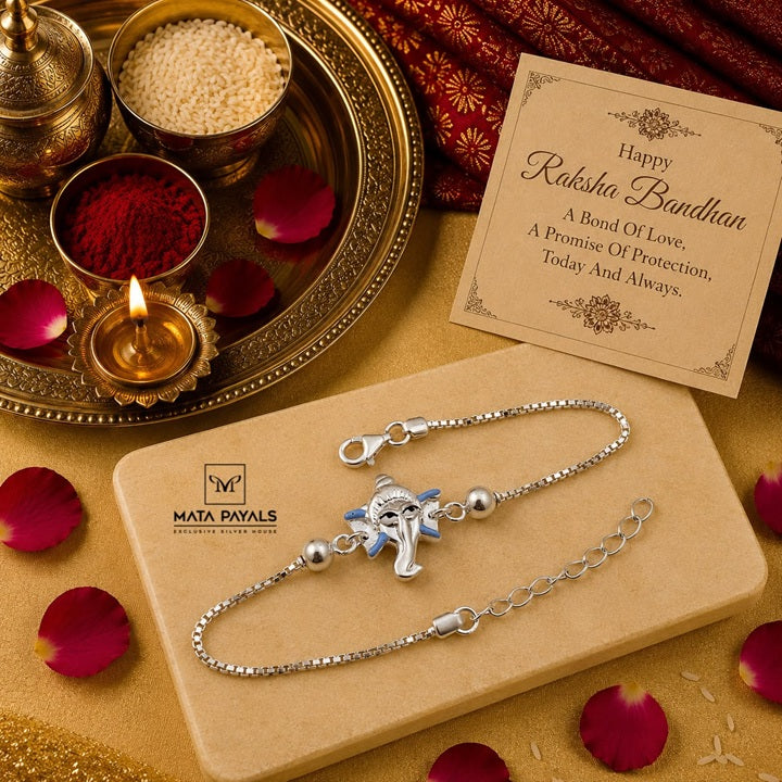 Charming Ganesha Rakhi