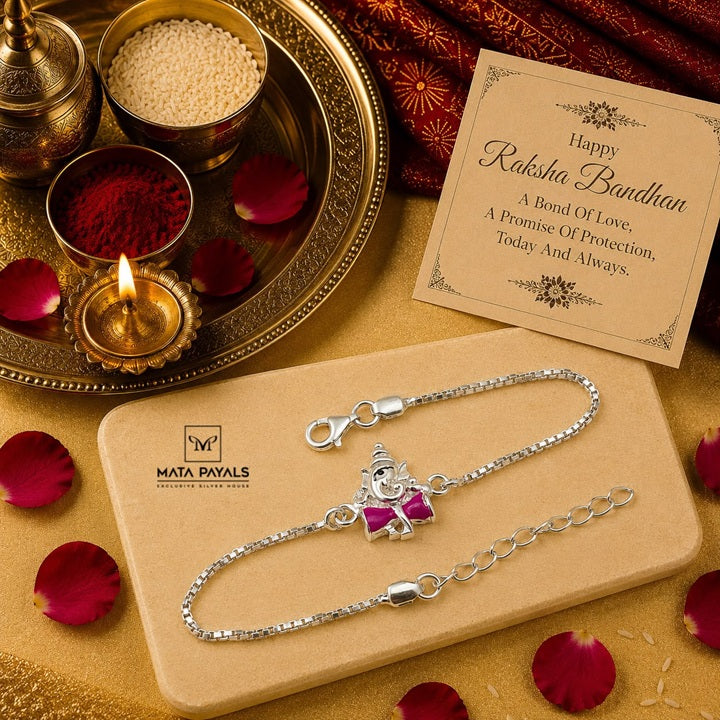 Fancy Plain Rakhi