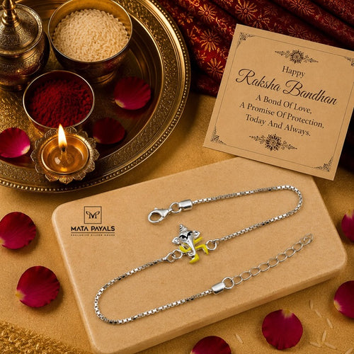 Swsthik Ganesh Rakhi