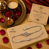 Impressive Dual Tone Rakhi