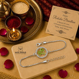 Green Shree Rakhi