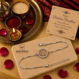 Dual Tone Trisula Rakhi
