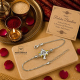 Yellow Ganesha Rakhi