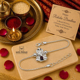 Gorgeous Ganesha Rakhi