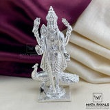Silver Shri Kartikeya Idol