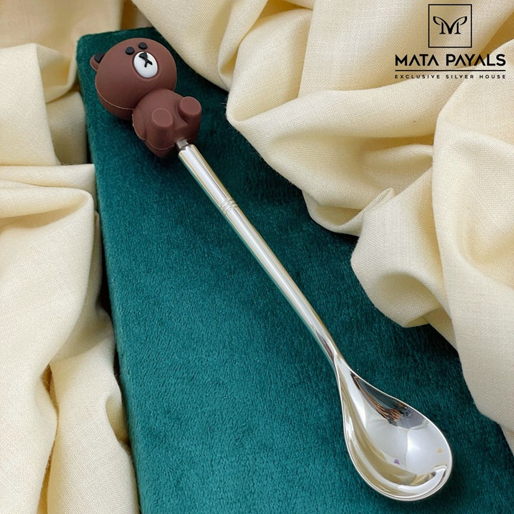 Teddy Bear Spoon