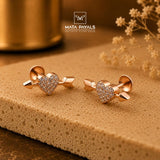 Classic Heart Stud