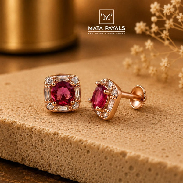 Fabulous Zircon Stud
