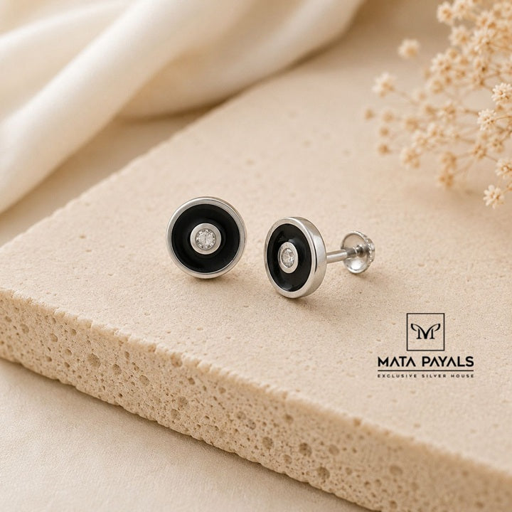Fancy Enamel Stud