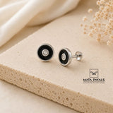 Fancy Enamel Stud