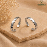 Gorgeous Silver Toe Ring