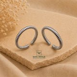 Excellent Silver Toe Ring