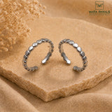 Unique Silver Toe Ring