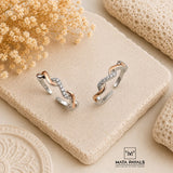 Gorgeous Dual Tone Toe Ring