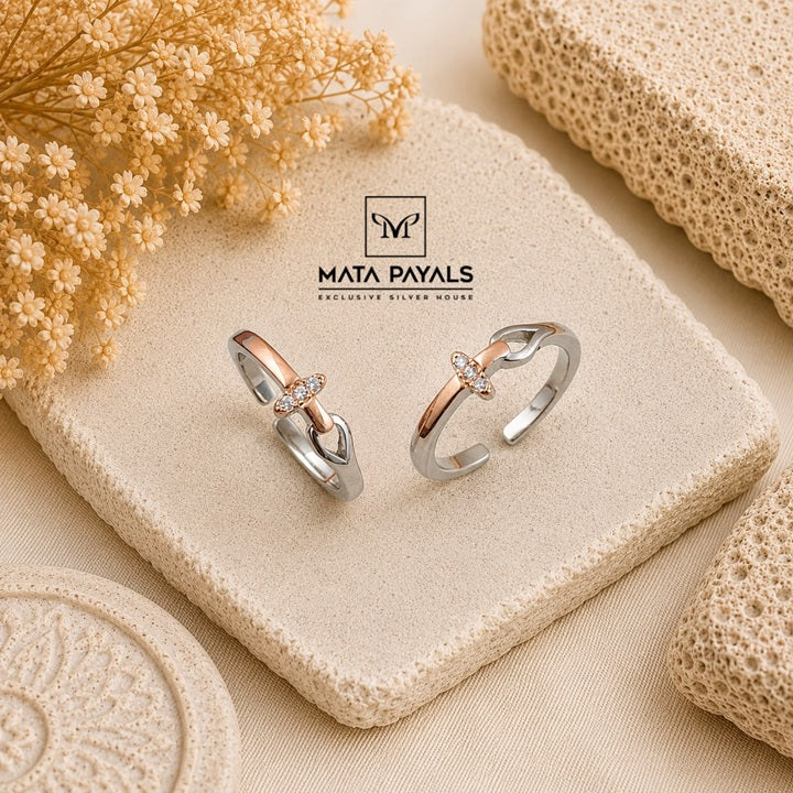 Classic Zircon Toe Ring
