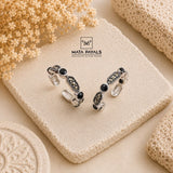 Charming Marcasite Toe Eing