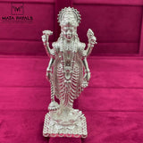 Silver Vishnu Idol