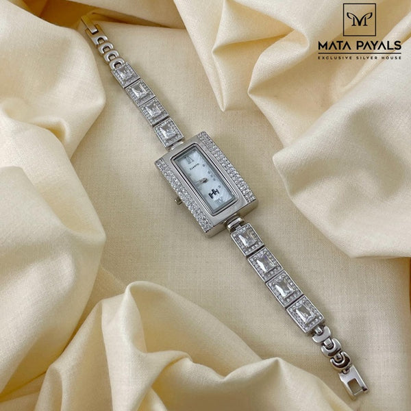 Exclusive Silver Watch