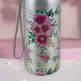 Designer Silver Water Bottle