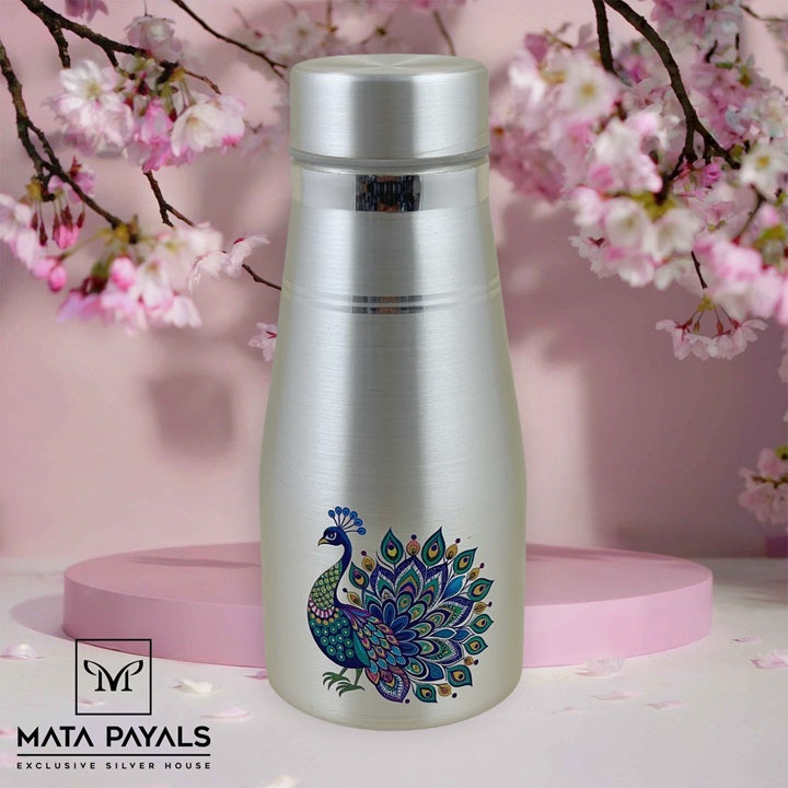 Fabulous Silver Water Bottle