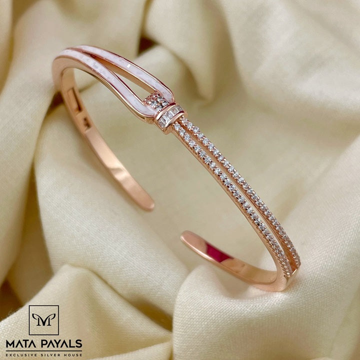 Gorgeous Silver Kada