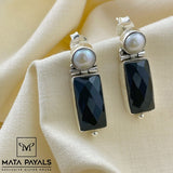 Eccentric Silver Hanging