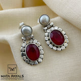 Stylish Cut Stone Tiny Hanging