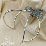 Unique Cuff Floral Kada
