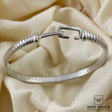 Fancy Rhodium kada