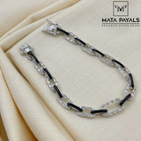 Simple Silver Bracelet