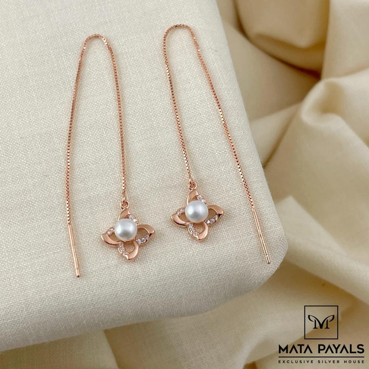 Beautiful Rose Gold Tiny Hanging